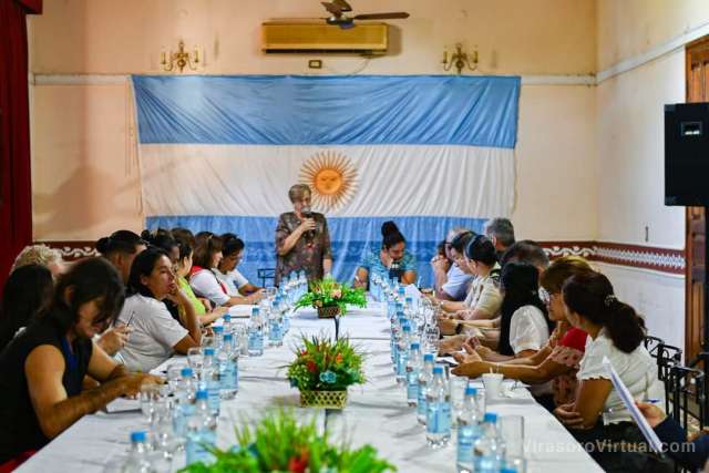 En el Club Social se realizó una reunión con el fin de organizar los Actos Patrios y Patronales