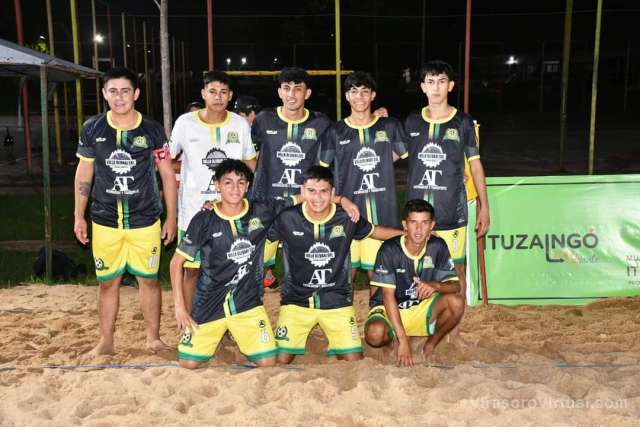 ¡Arrancan con las Clasificaciones del Fútbol Playa masculino para el Nacional!