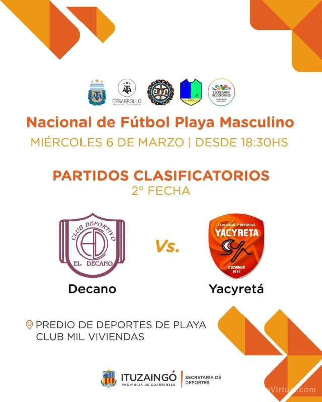 Nacional de Fútbol Playa Masculino