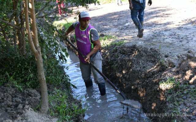 La Municipalidad de Corrientes está reforzando trabajos preventivos debido a un alerta amarilla