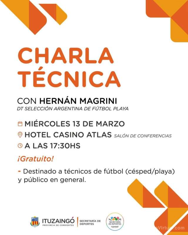 Charla técnica