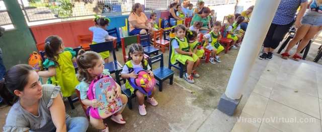Apertura del ciclo lectivo 2024 del Jardín Maternal Municipal Niño Rupá