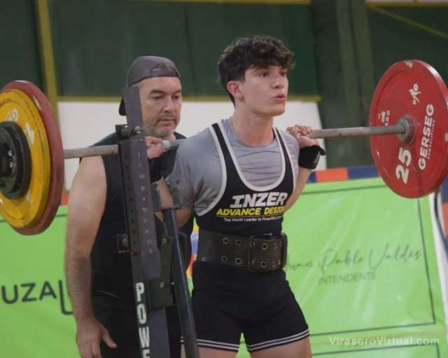 Exitoso primer torneo Regional de Powerlifting en Ituzaingó