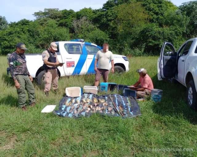 Ituzaingó: Prefectura secuestró pescados capturados de manera furtiva