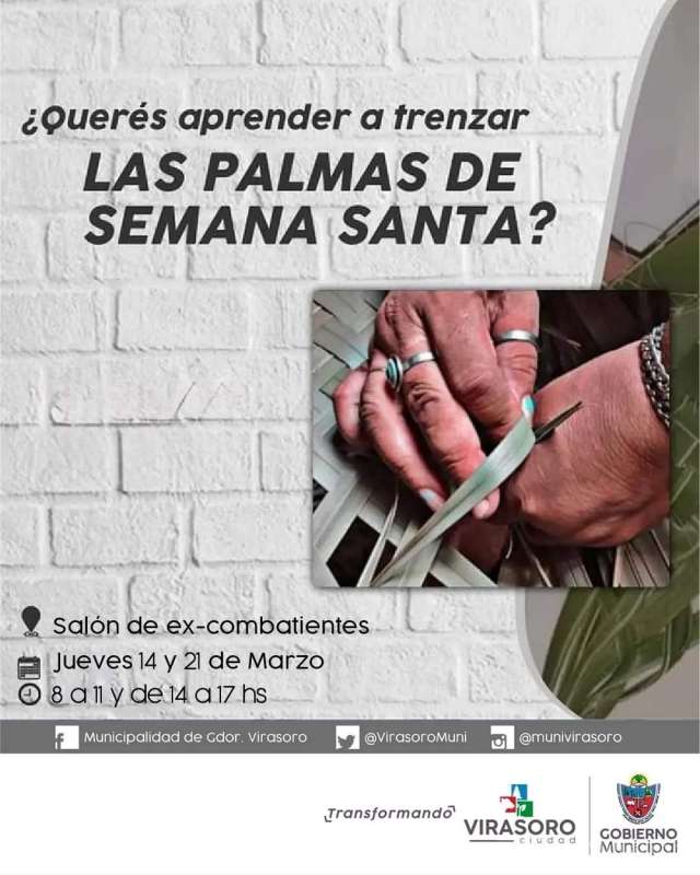 #Cultura : Se aproxima #SemanaSanta y con ella sus costumbres y tradiciones,