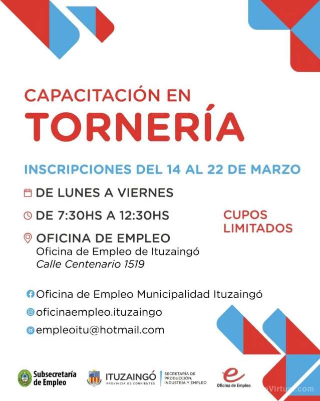 Capacitación en tornaría