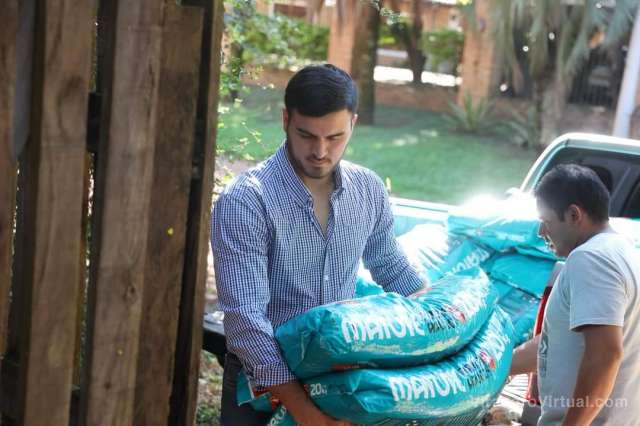 Se llevó a cabo una entrega solidaria en Patitas Solidarias