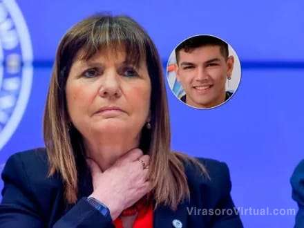 El padre de Bruno, el playero asesinado en Rosario, criticó duramente a la ministra de Seguridad Patricia Bullrich,