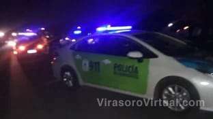 La Policía de Corrientes informó este jueves que demoró a un hombre que se encontraba en aparente estado de ebriedad