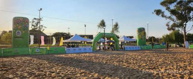 ¡Arrancaron con el fútbol playa!