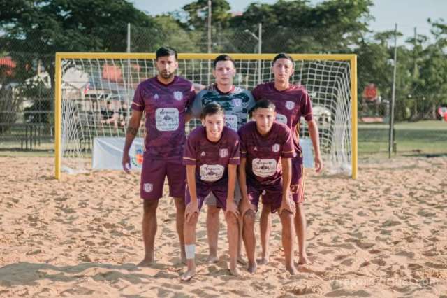 Primera jornada del Torneo Nacional de Fútbol de Playa Masculino