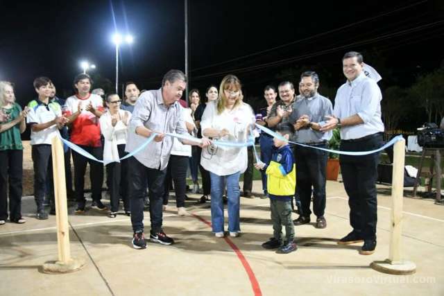 Predio Juan Bertrán: inauguraron obras de remodelación y homenajearon a mujeres virasoreñas