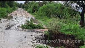 Tras las intensas lluvias, una ruta permanece cortada y otra presenta erosiones