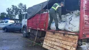 Secuestran una impactante cargamento de alambre de cobre en Corrientes