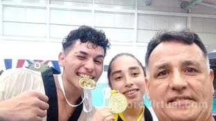 Durante el fin de semana pasado en Asunción, se llevó a cabo el Open Apertura de Paraguay,