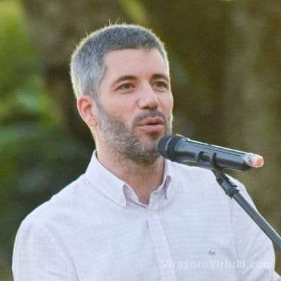 "Con la salud no se puede hacer política” dijo el intendente Emiliano Fernández