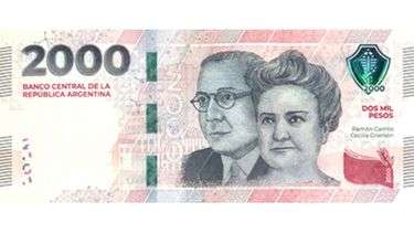 Como distinguir un billete de 2000 original de uno falso
