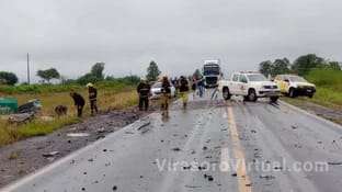Accidente fatal