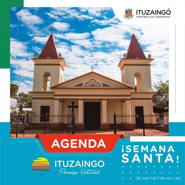 Agenda: Semana Santa