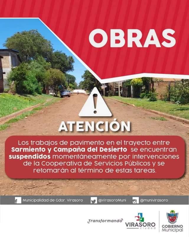 #ATENCION : información importante