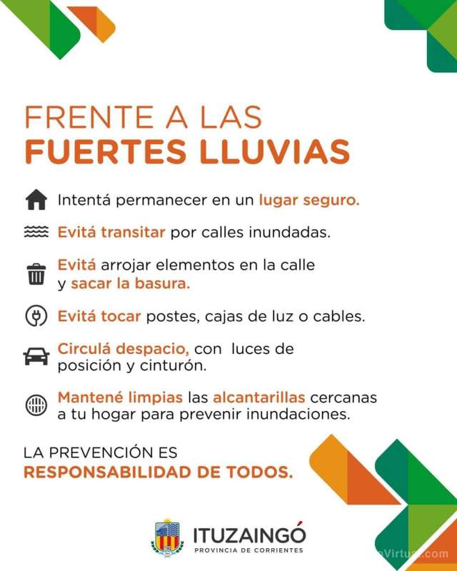 ¡Alerta de Tormentas!