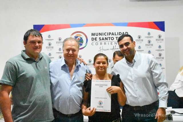 En el Barrio Itacuá, 54 familias celebran un nuevo comienzo con sus terrenos propios