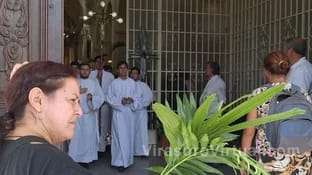 El Domingo de Ramos marca el inicio de la Semana Santa,