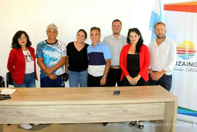 En la Secretaría de Turismo, se llevó a cabo la primera reunión informativa de coordinación,
