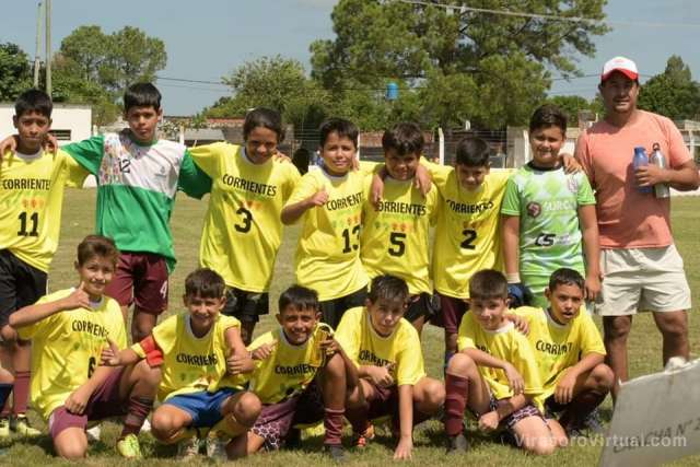 Acción total en los Cuartos de Final de la Copa Municipalidad de Ituzaingó!