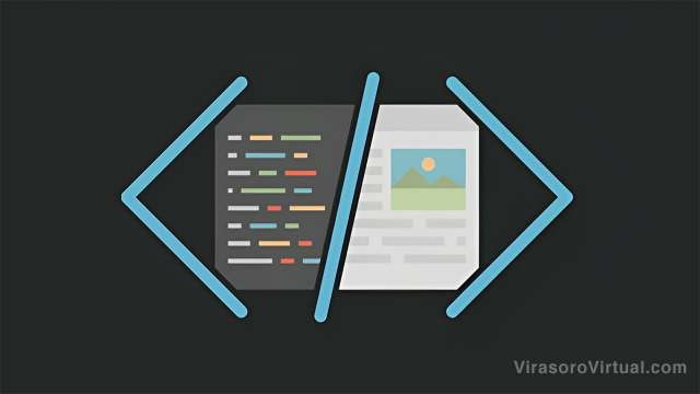 El desarrollo front-end es crucial en la creación de sitios web y aplicaciones web atractivas y funcionales