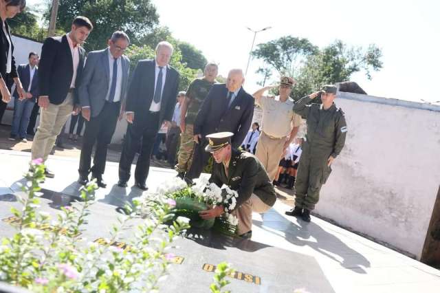Recuerdan con profundo respeto el 34° Aniversario del fallecimiento del Teniente Gral Isidro Bonifacio Cáceres