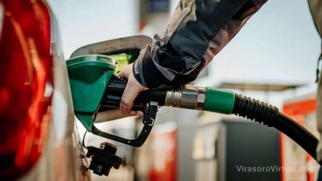 La nafta aumenta el 1 de abril