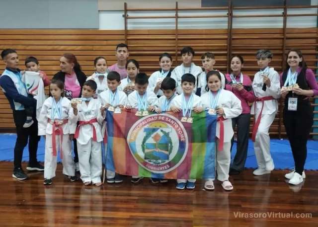 En Santo Tomé, el taekwondo da qué hablar, de la mano del Cept