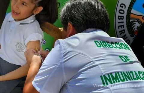 Este miércoles se presentó la Campaña de Vacunación Escolar y Antigripal