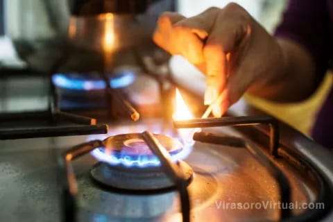 El Gobierno nacional ha anunciado un fuerte aumento en el precio del gas a partir del 1° de abril,