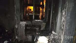 Una maestra y su hijo de 12 años perdieron todo en un incendio