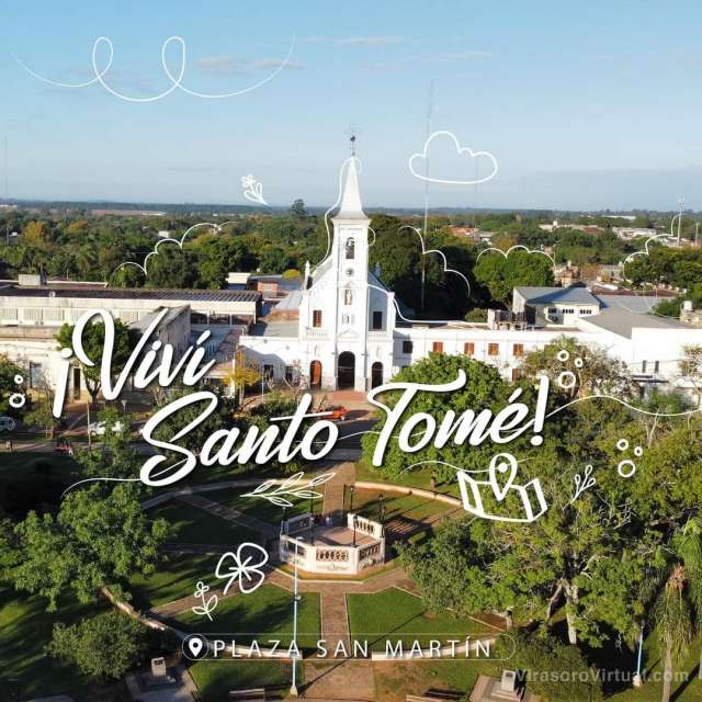En Semana Santa ¡Viví Santo Tomé!