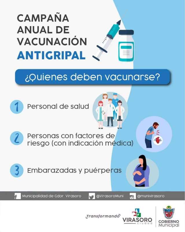 #Salud: En los SAPS  está disponible la vacuna #antigripal.