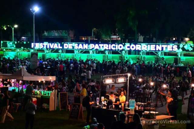 | FESTIVAL DE SAN PATRICIO|