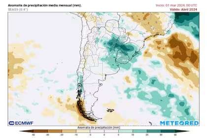 Pronostican que el fenómeno Niña volverá para la primavera o el verano