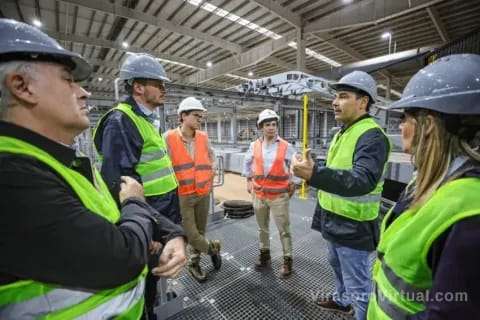 La empresa austrobelga AconTimber, ubicada en Virasoro, ha completado su primera fase de producción