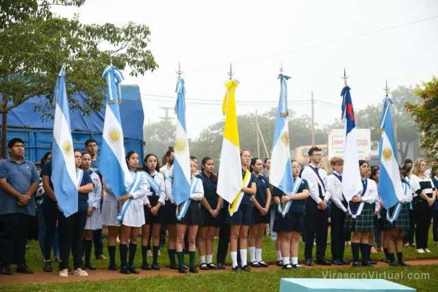 Renuevan el compromiso por la soberanía de Malvinas conmemorando el Día del Veterano