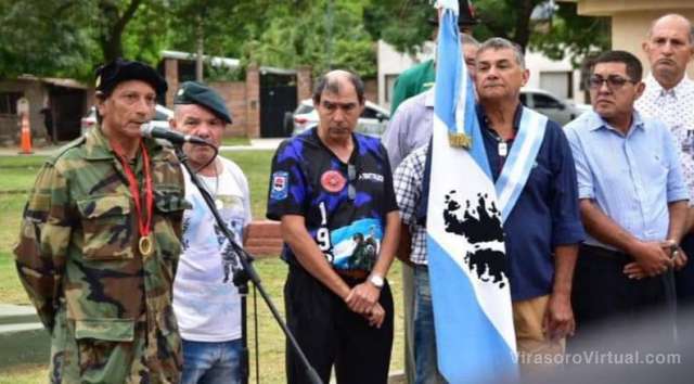 DÍA DEL VETERANO Y DE LOS CAÍDOS EN LA GUERRA DE MALVINAS |
