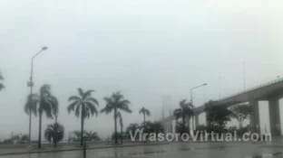 El Servicio Meteorológico Nacional emitió un alerta amarilla por lluvias y tormentas