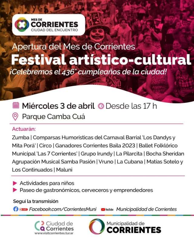 | CUMPLEAÑOS DE LA CIUDAD |
