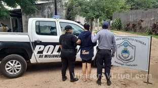 Mediante un exhorto, trasladaron a Misiones a una mujer detenida en las últimas horas en Ituzaingó,