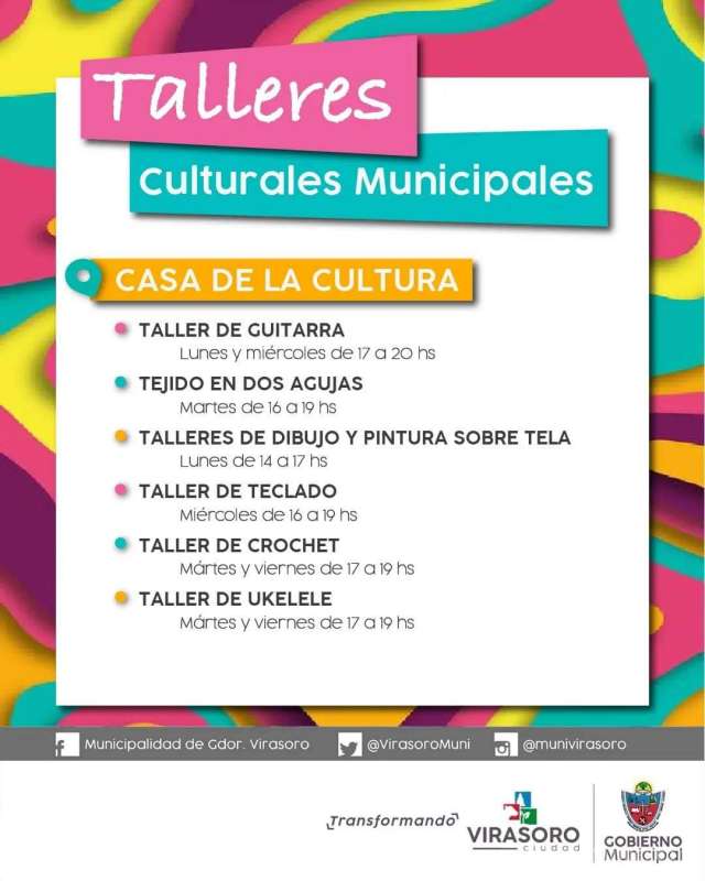 #Cultura :Talleres culturales