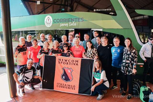 ¡El Club Sportiva de Ituzaingó lleva el nombre de Corrientes en alto!