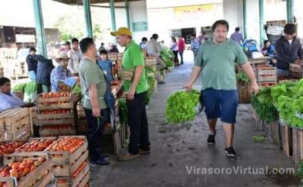 Tras el fin de semana XXL, algunas verduras y hortalizas en el mercado central de Ctes aumentaron de precio