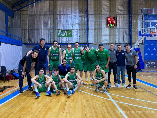 El Club Claridad ganó un partido clave de visitante contra el Club GEI en Ituzaingó